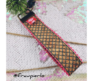 ADVENTSKALENDER 12. Dezember - Stickserie ITH - Schlüsselbänder Quilt Motive ITH